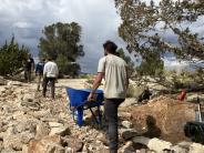 Trail work with BLM and Mammoth Trail Crew Trail work with BLM and Mammoth Trail Crew